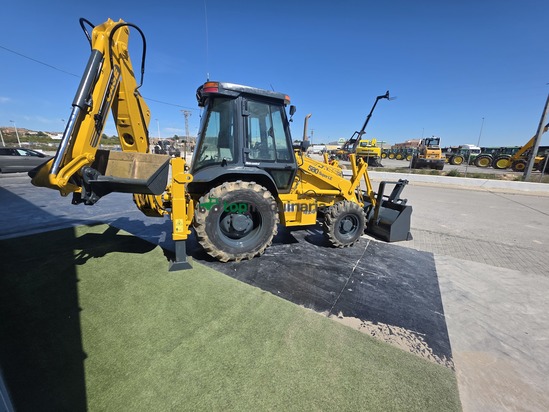 Retroexcavadora - CASE 580 SUPER LE