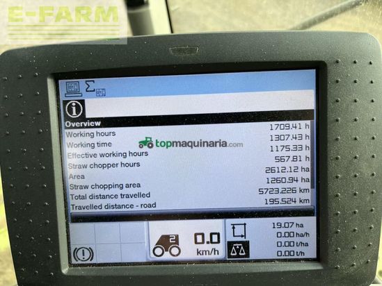 Cosechadora de Cereal - Claas - LEXION 660 TT