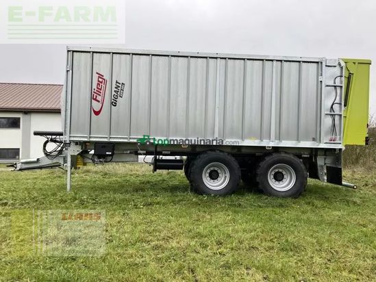 Cinta transportadora de forraje - Fliegl - gigant asw 281 fox