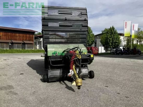 Remolqu agrícola - Deutz-Fahr - ladewage 7.36