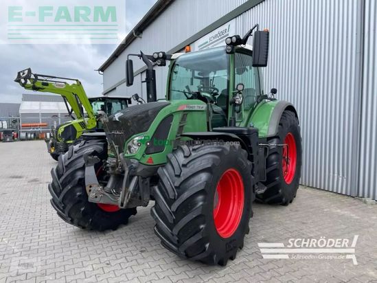 Tractor agrícola - Fendt - 718 vario scr profi
