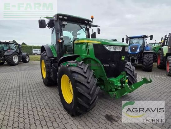Tractor agrícola - John Deere - 7290 r