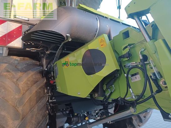 Cosechadora de Cereal - Claas - trion 750 montana + v 770 laserpilot