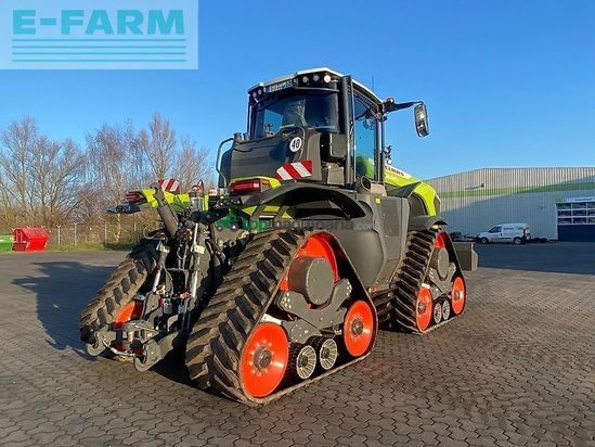 Cosechadora de Cereal - Claas - xerion 12.650 terra trac + gps rtk