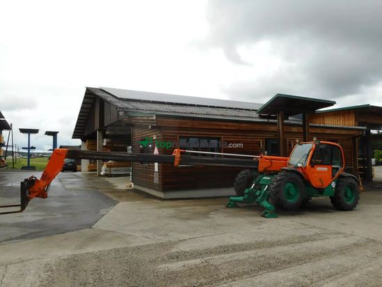 Telescopica - Manitou - mt 1030 ( 10m 3t )