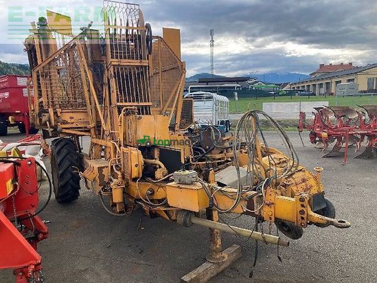 Cosechadora de Cereal - Kleine - automatik 7000