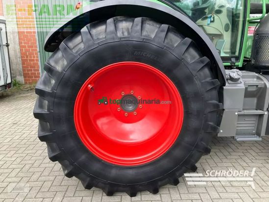 Tractor agrícola - Fendt - 516 vario scr profi plus