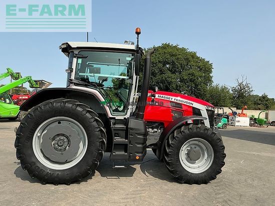 Tractor agrícola - Massey Ferguson - 8s.245 tractor (st27247)