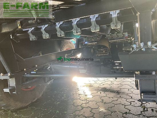 Empacadora gigant - Claas - quadrant 5300 fc nur 15116 ballen