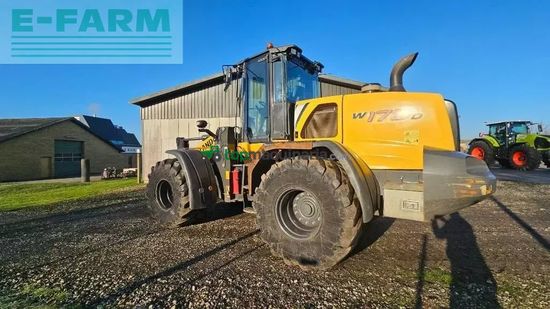 Minicargadora - New Holland - w 170 d lr