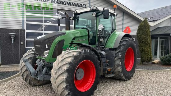 Tractor agrícola - Fendt - 936 vario med frontlift