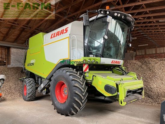 Cosechadora de Cereal - Claas - lexion 650 (stage iiib)