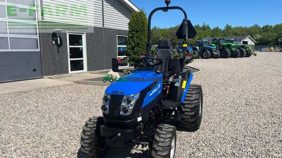 Tractor agrícola - Solis - h26 hst hydrostat. industrihjul