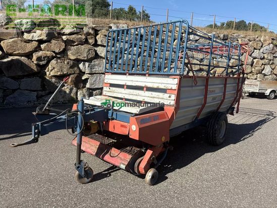 Remolqu agrícola - Trumag - robot 20t tieflader