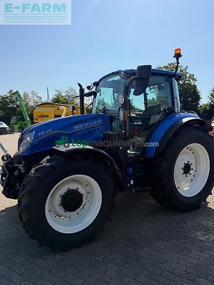 Tractor agrícola - New Holland - t5.120 hilo 1.5 cab