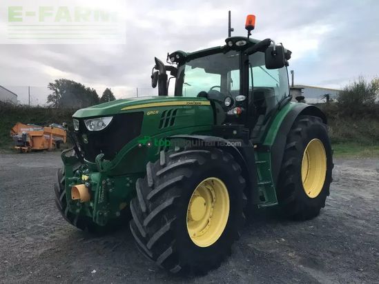 Tractor agrícola - John Deere - 6150 r direct drive
