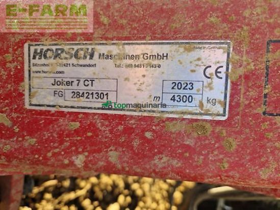 Grada de disco - Horsch - joker 7ct