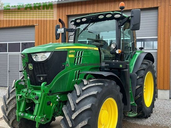 Tractor agrícola - John Deere - 6195r 6195 r