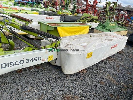 Cortacésped manual - Claas - disco 3450 plus