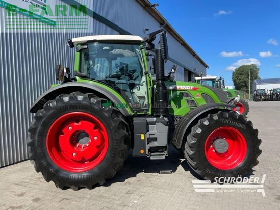 Tractor agrícola - Fendt - 724 vario gen6 profi plus