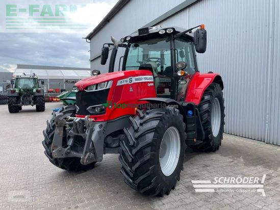 Tractor agrícola - Massey Ferguson - 6716 s dyna-6 efficient