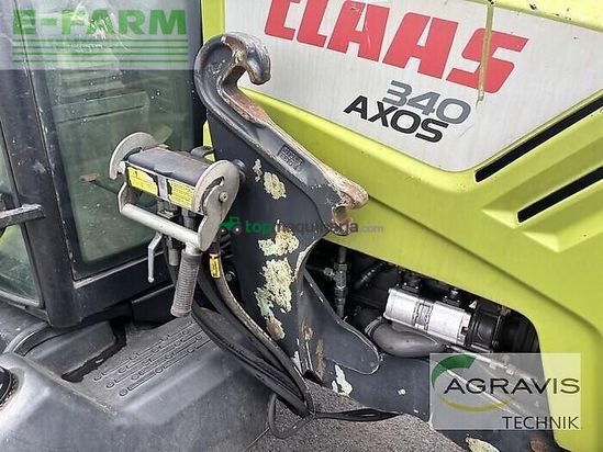 Tractor agrícola - Claas - axos 340 c