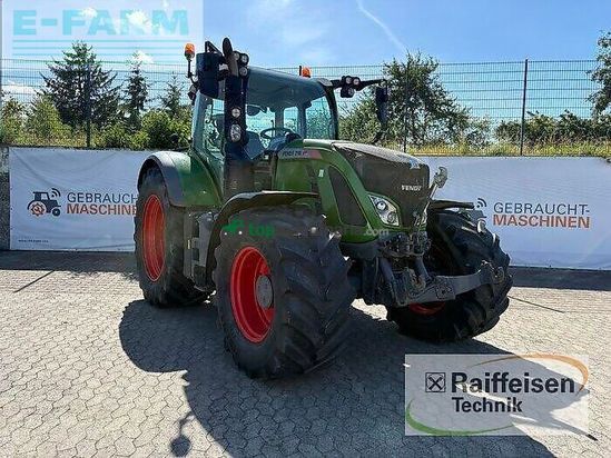 Tractor agrícola - Fendt - 718 profi s4