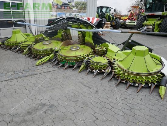 Cabezal - Claas - orbis 750 transportsystem