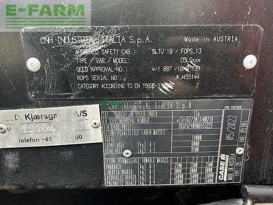 Tractor agrícola - Case IH - puma 240 cvx CVX