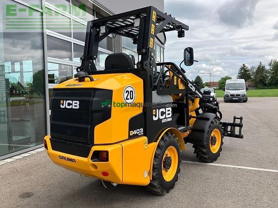 Minicargadora - JCB - 403 plus agri hl
