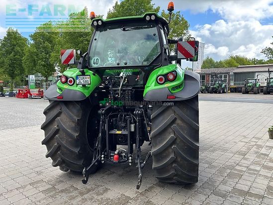 Tractor agrícola - Deutz-Fahr - 6180 ttv