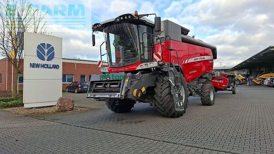 Cosechadora de Cereal - Massey Ferguson - mf 7380 centora al
