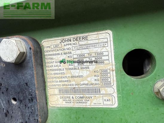Tractor agrícola - John Deere - 6210r
