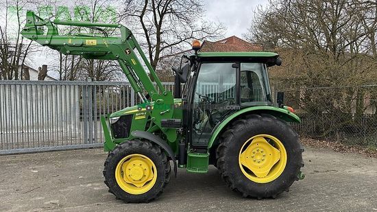 Tractor agrícola - John Deere - 5075e stufe v