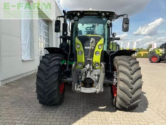 Tractor agrícola - Claas - arion 660 cmatic cebis