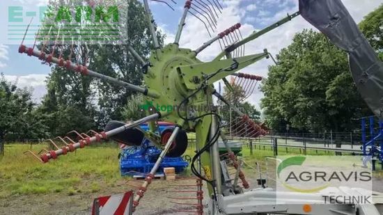 Rastrillo - Claas - liner 1550 twin