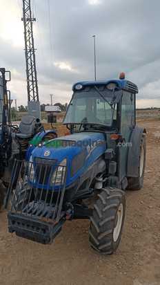 Tractor agrícola - New Holland - T4.85N CABINA