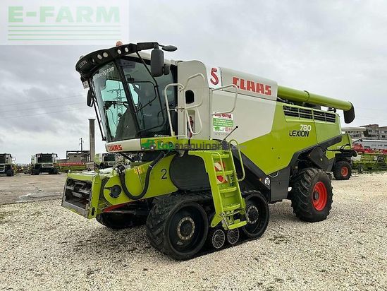 Cosechadora de Cereal - Claas - lexion 780 tt