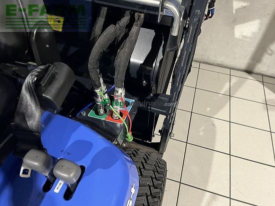 Tractor agrícola - Iseki - sgx 326 + mit hochentleerung dieselmotor