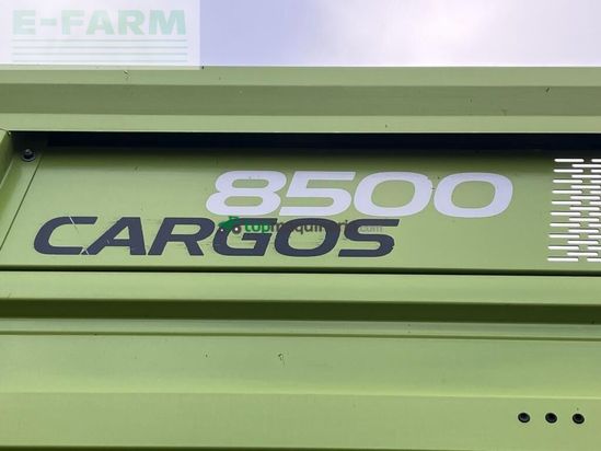 Cinta transportadora de forraje - Claas - cargos 8500