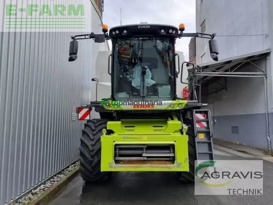 Cosechadora de Cereal - Claas - evion 430 classic