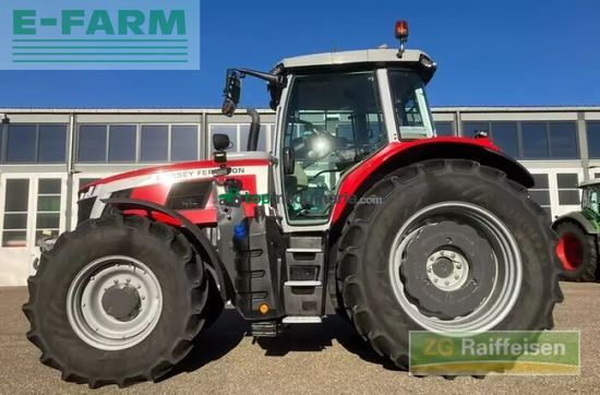 Tractor agrícola - Massey Ferguson - 7s.210 dyna-vt