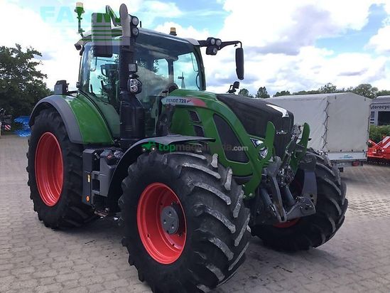 Tractor agrícola - Fendt - 720 vario s4 profiplus