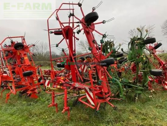 Henificador - Kverneland - 8076