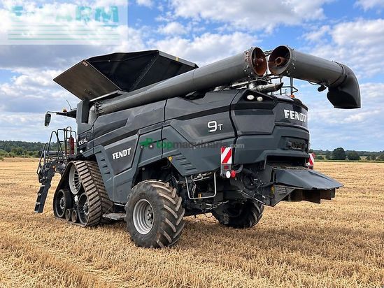 Cosechadora de Cereal - Fendt - ideal 9t + 12m schneidwerk