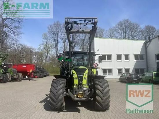 Tractor agrícola - Claas - claas arion 660