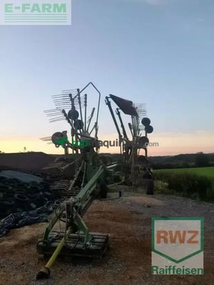 Rastrillo - Krone - swadro 907