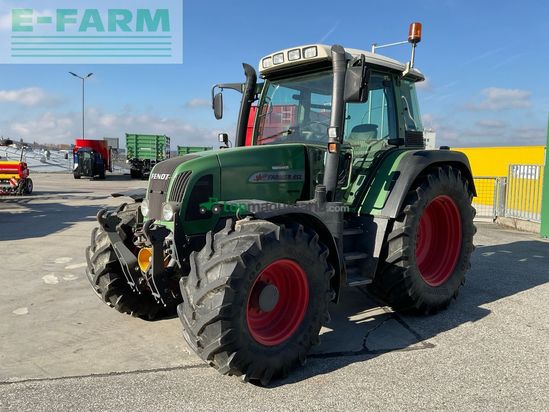 Tractor agrícola - Fendt - 412 Vario