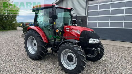 Tractor agrícola - Case IH - farmall 75 a vendegear