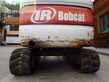 Excavadora - Bobcat - 341 d ( 5.300kg ) sw + schaufel + hydr. niederha